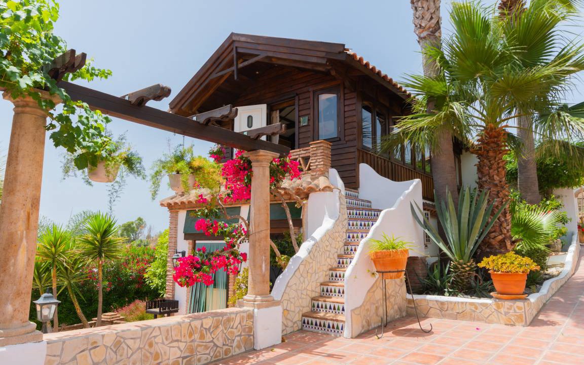 Photo of Patio Balcony in Mijas