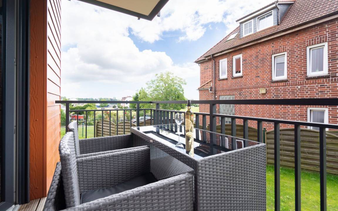 Photo of Patio Balcony in Neustadt in Holstein