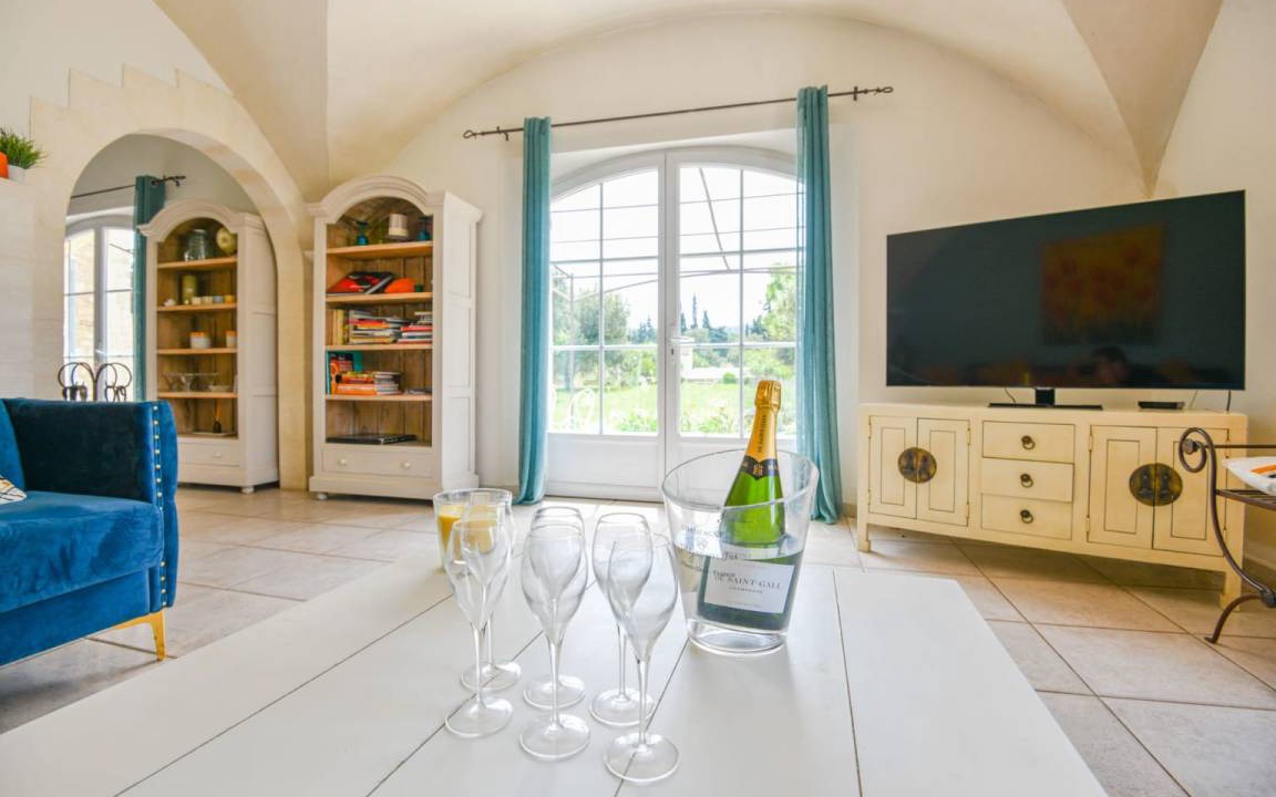 Photo of Livingroom in Eygalieres
