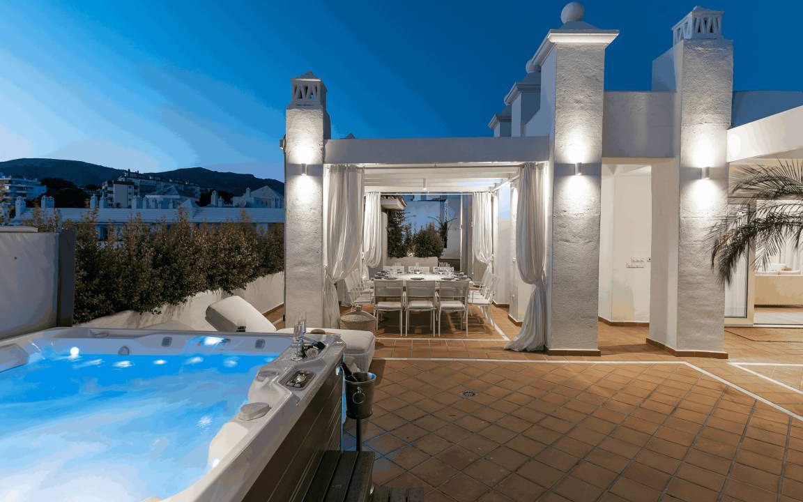 Photo of Patio Balcony in Torremolinos
