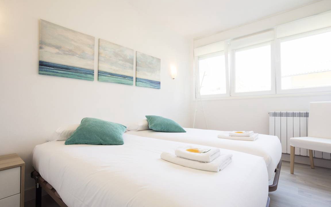 Photo of Bedroom in Hondarribia