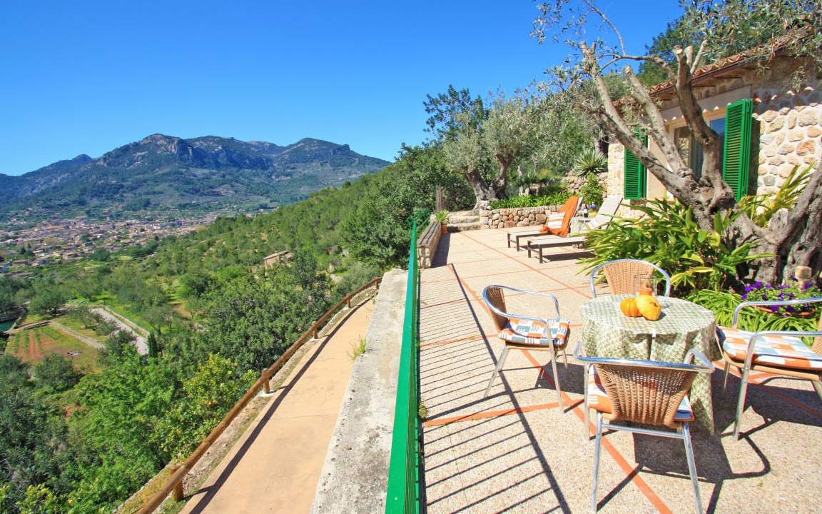 Photo of Patio Balcony in Biniaraix