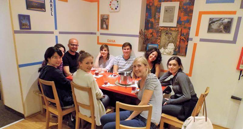 Photo of Human In Picture in Prague 2