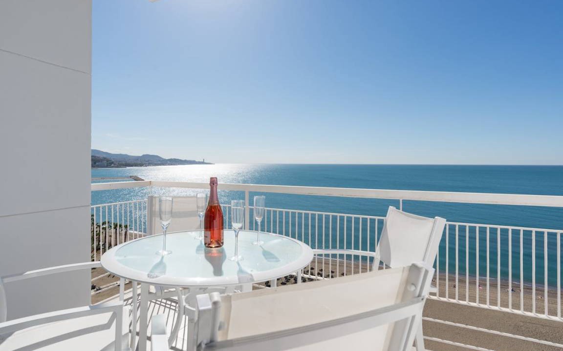 Photo of Patio Balcony in La Malagueta