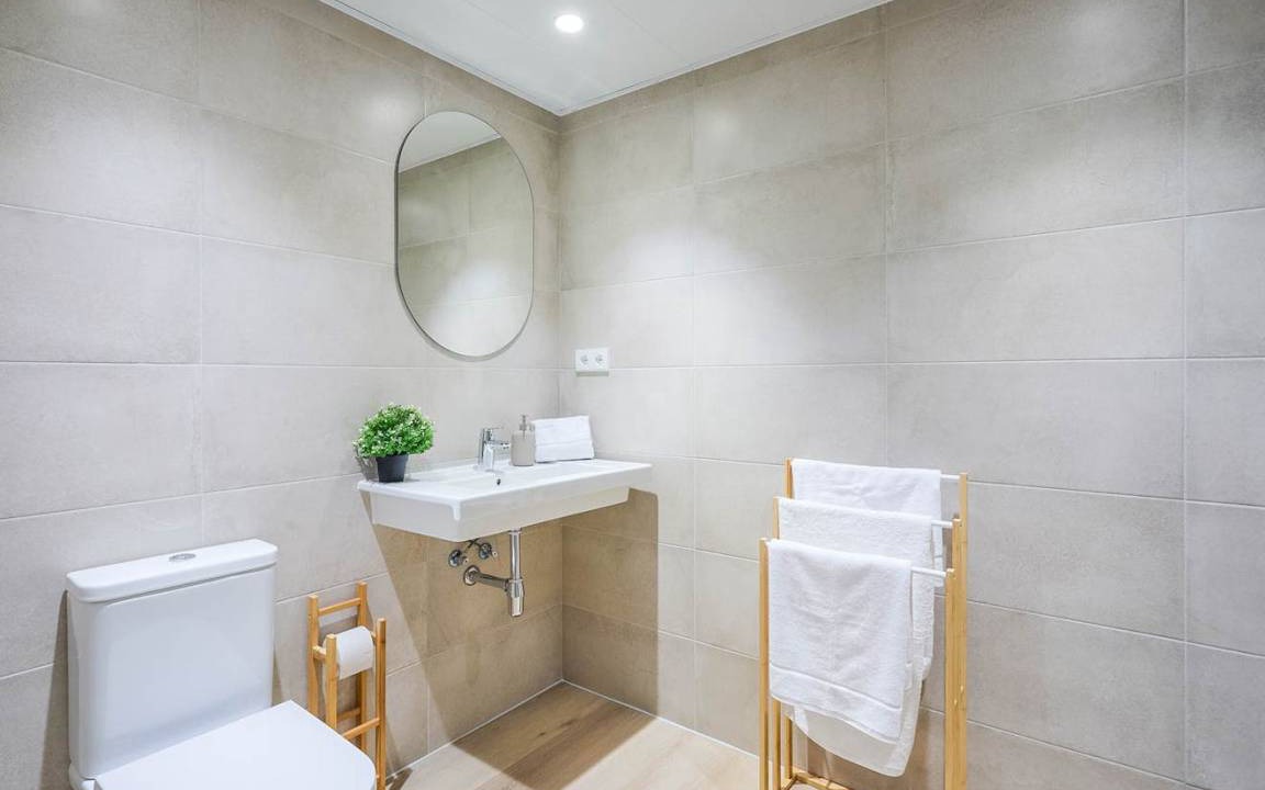 Photo of Bathroom in El Port