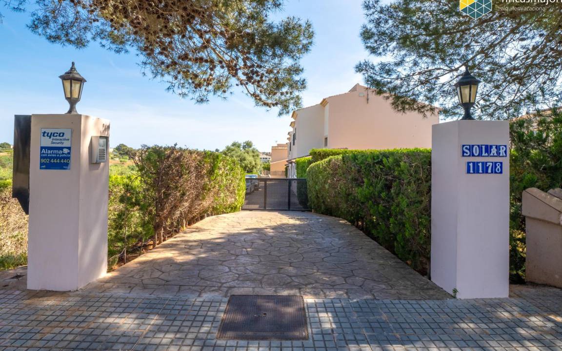 Photo of Buildings in Cala Mandia