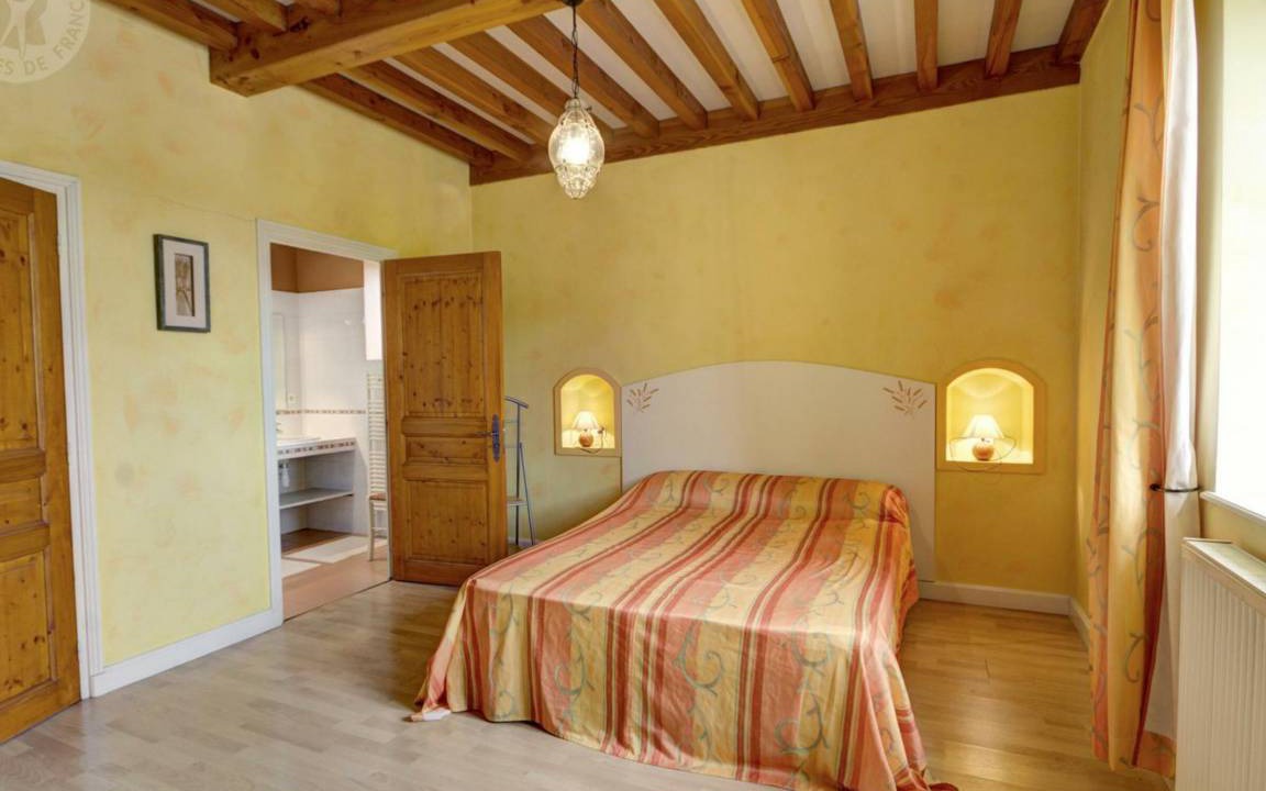 Photo of Bedroom in Chalain-le-Comtal