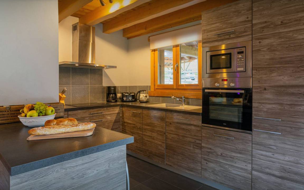 Photo of Kitchen in Saint-Jean-dʼAulps