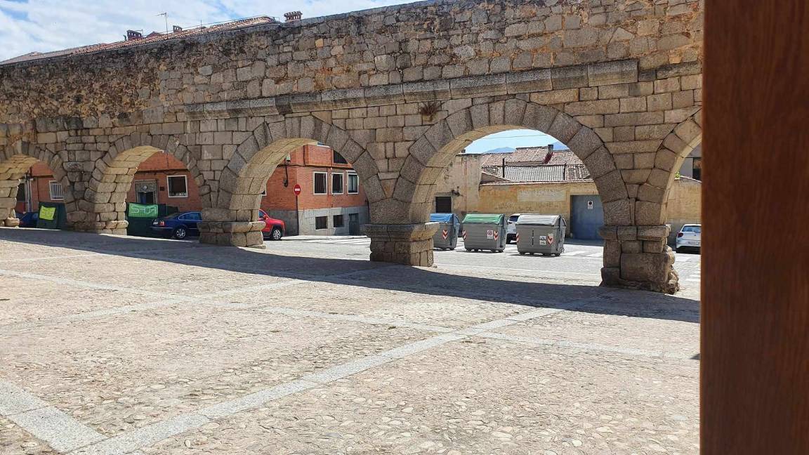 Photo of Buildings in Segovia