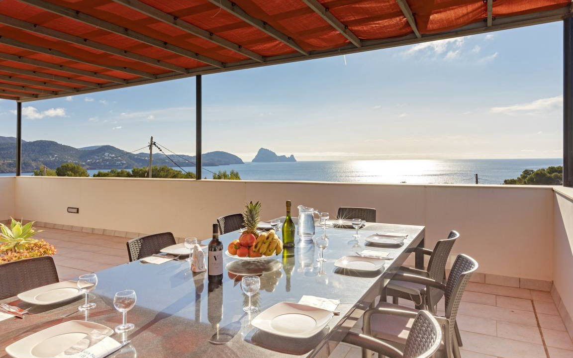 Photo of Patio Balcony in Cala Comte