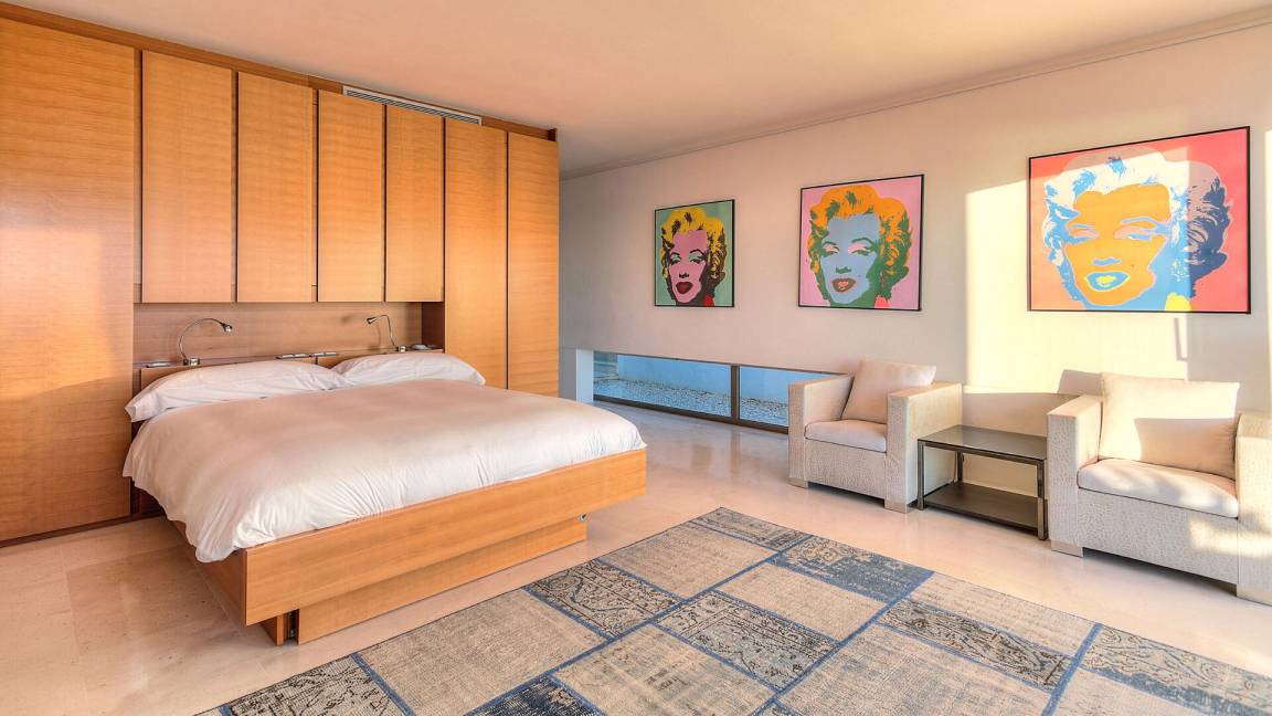 Photo of Bedroom in Cap Martinet