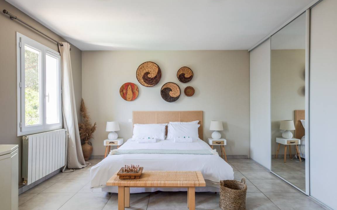 Photo of Bedroom in Villeneuve-les-Avignon