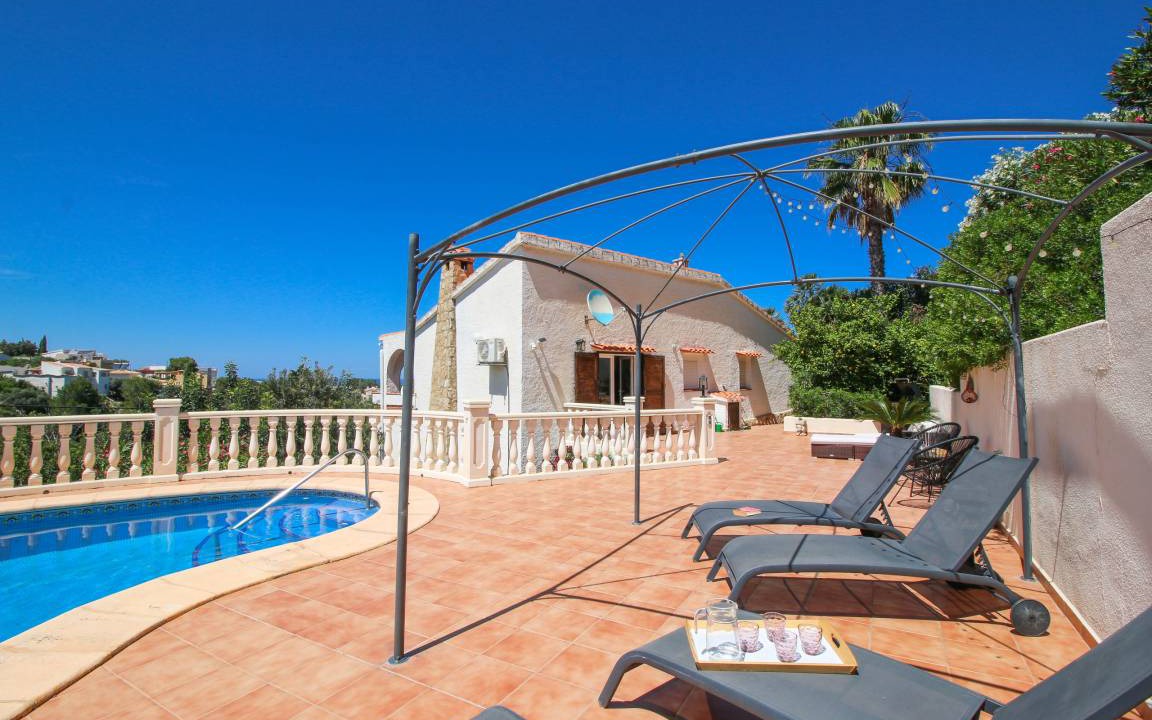 Photo of Patio Balcony in Denia