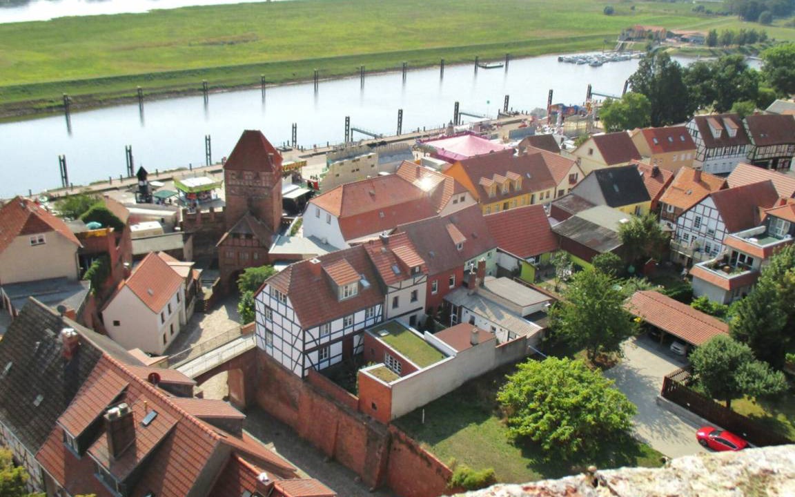 Photo of Buildings in Tangermuende