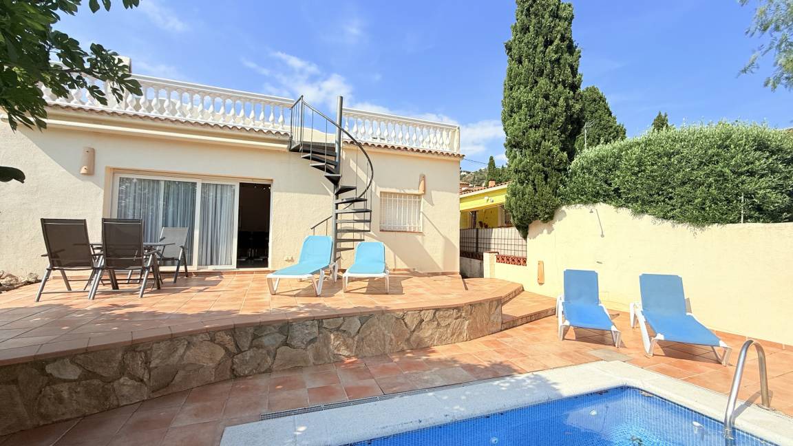 Photo of Patio Balcony in El Mas Fumats