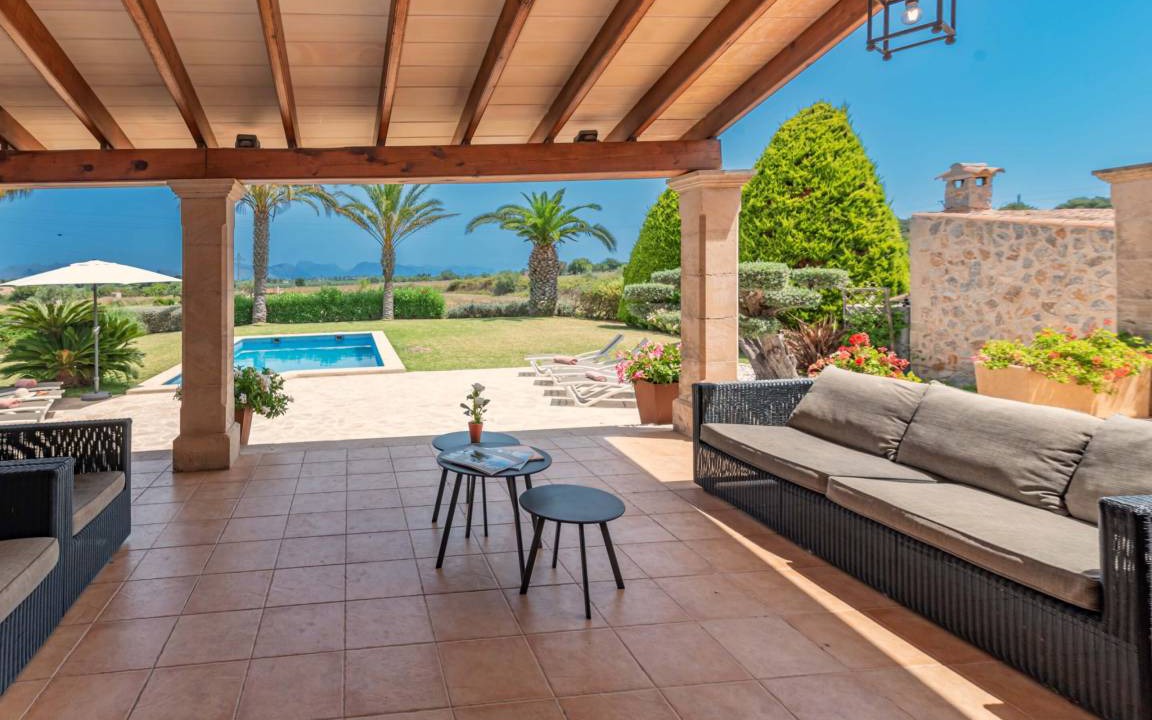 Photo of Patio Balcony in Alcudia