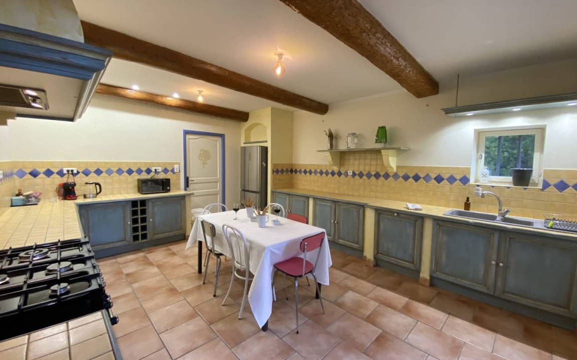 Photo of Kitchen in Althen-des-Paluds