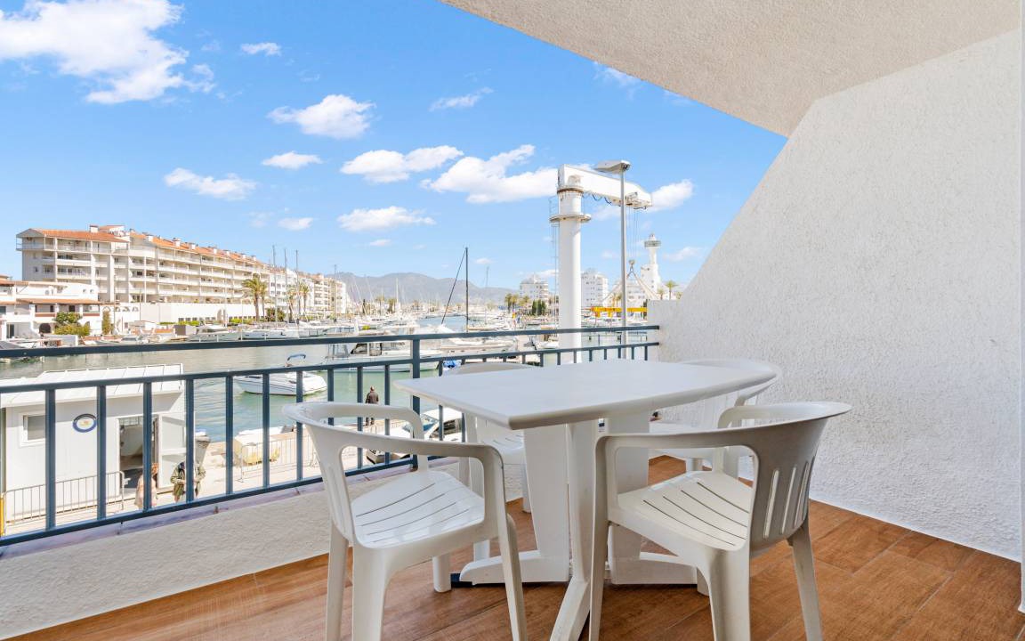 Photo of Patio Balcony in Empuriabrava