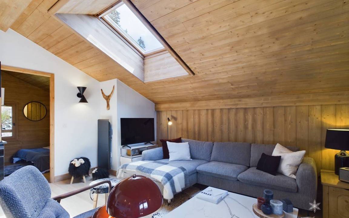Photo of Livingroom in La Rosiere
