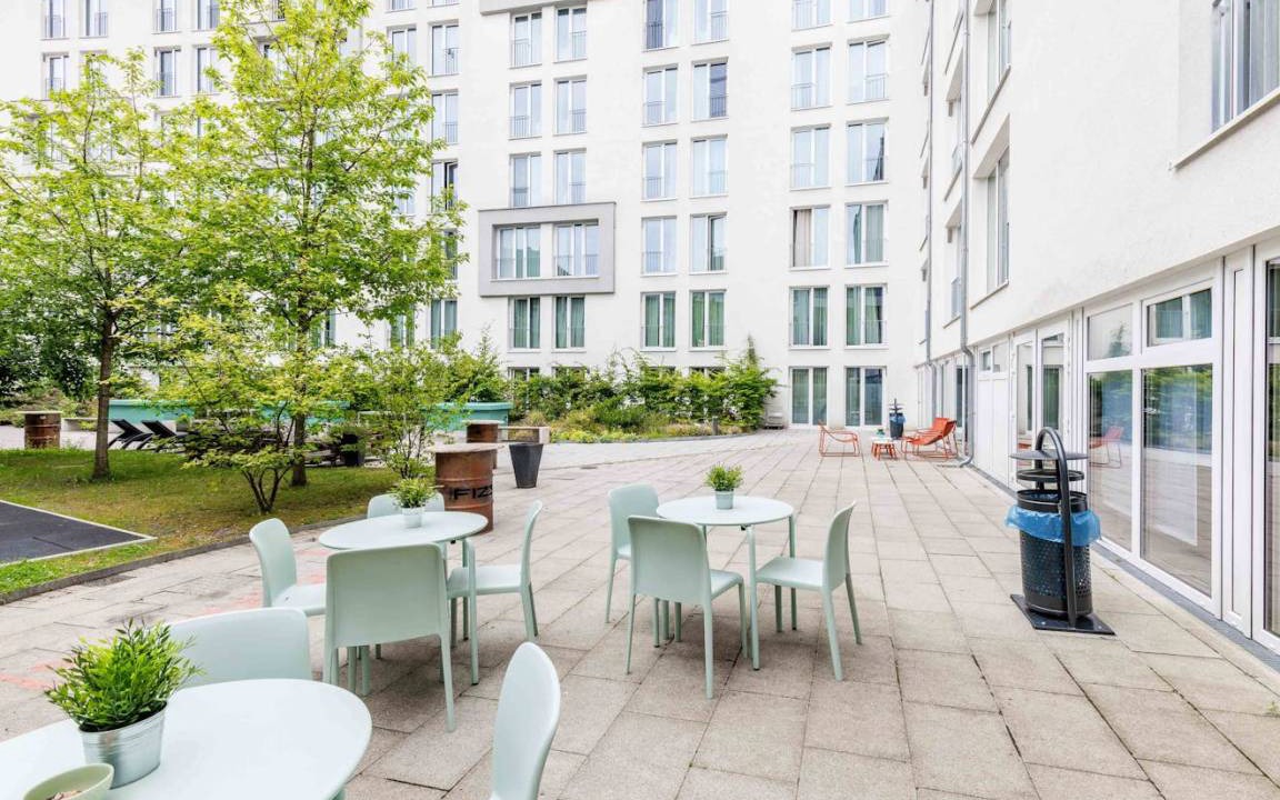 Photo of Patio Balcony in Nordstadt