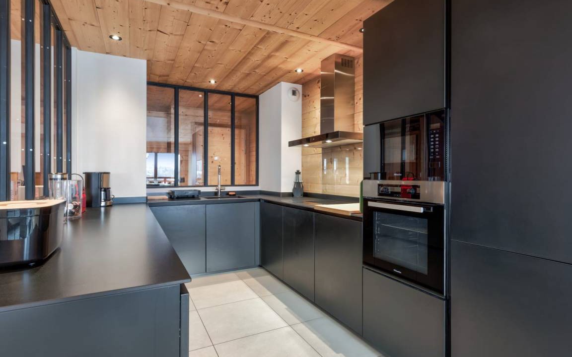 Photo of Kitchen in Praz-sur-Arly