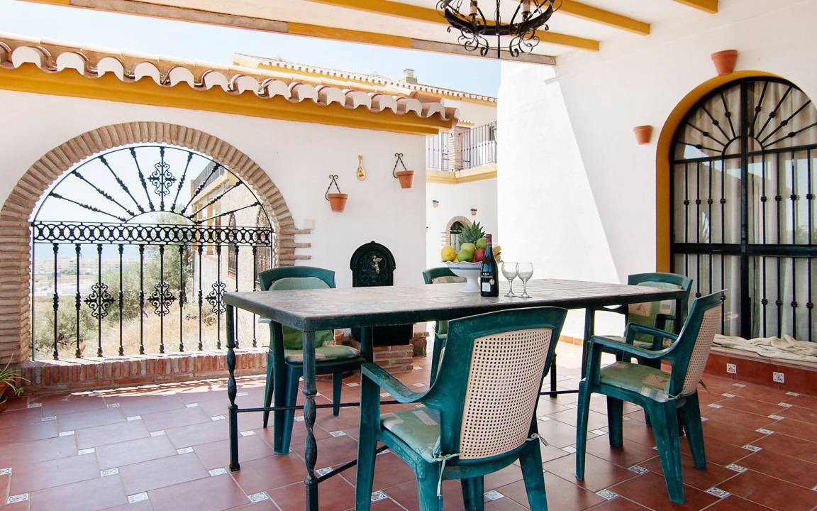 Photo of Patio Balcony in Torre de Benagalbon
