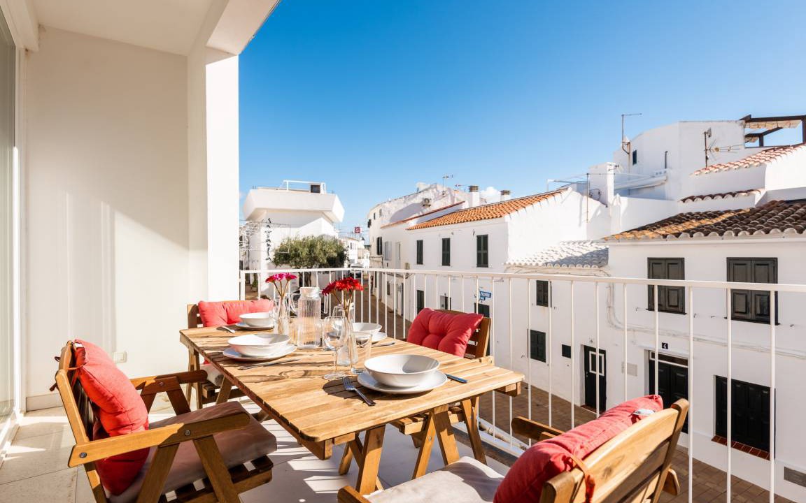 Photo of Patio Balcony in Fornells