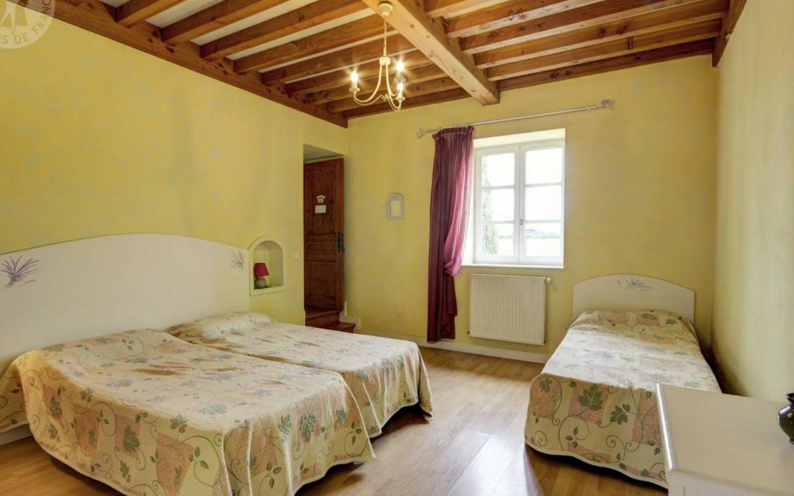 Photo of Bedroom in Chalain-le-Comtal