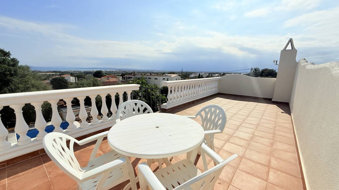 Photo of Patio Balcony in El Mas Fumats