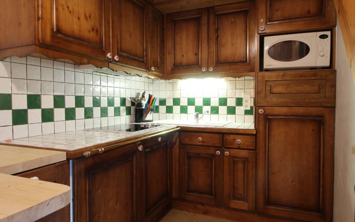 Photo of Kitchen in Les Carroz-d'Araches