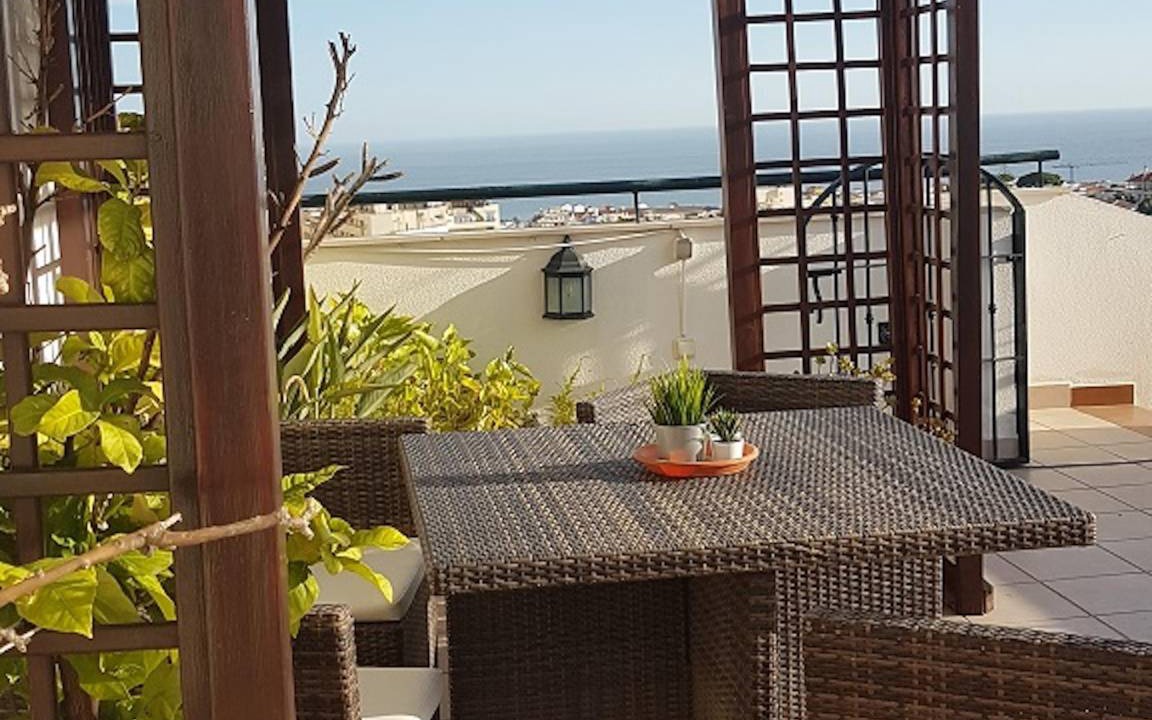 Photo of Patio Balcony in La Cala del Moral