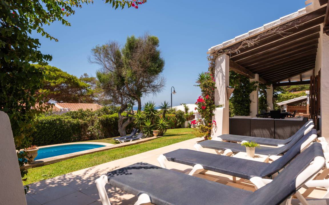 Photo of Patio Balcony in Binibequer Vell