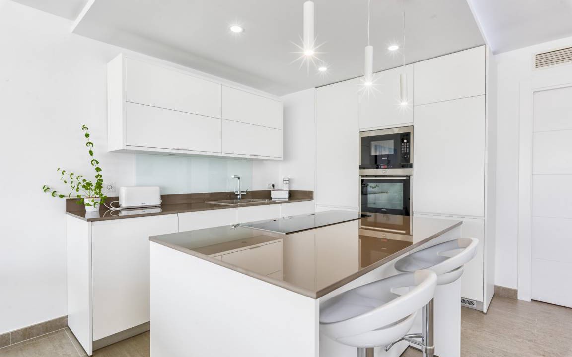 Photo of Kitchen in La Malagueta
