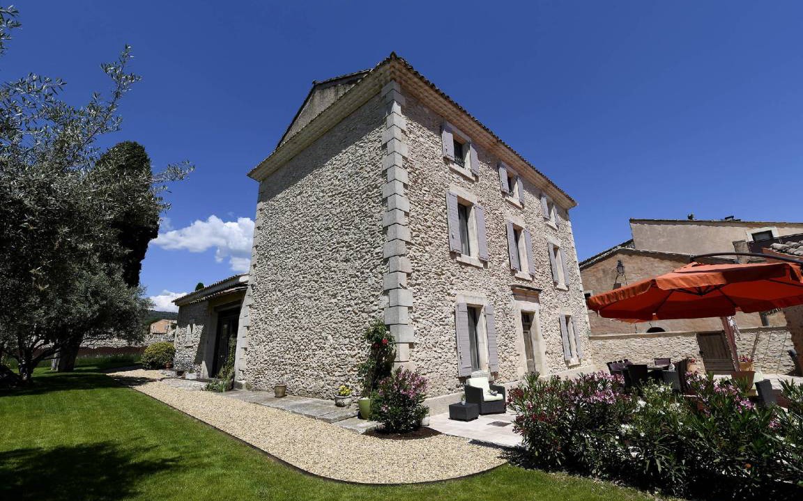 Photo of Buildings in Roussillon