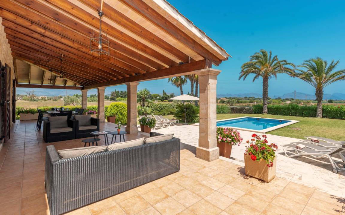 Photo of Patio Balcony in Alcudia