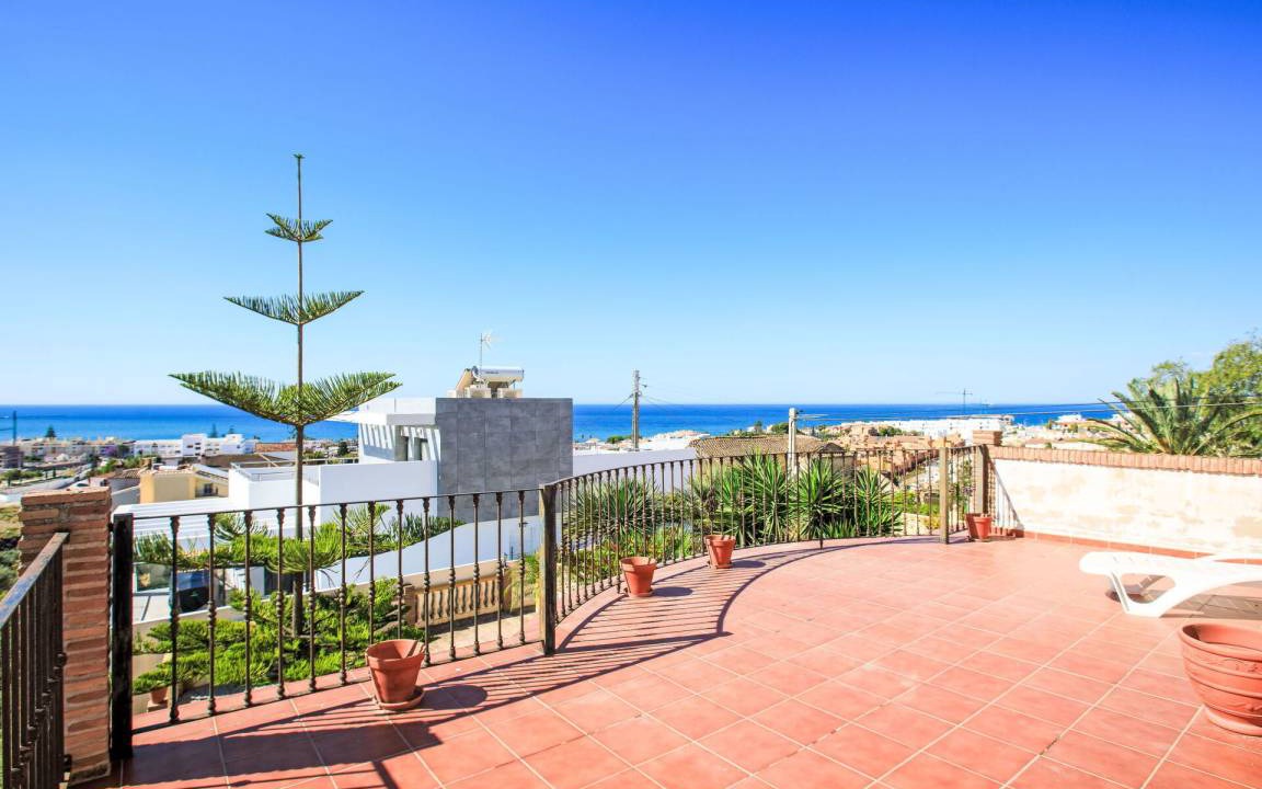 Photo of Patio Balcony in Torre de Benagalbon