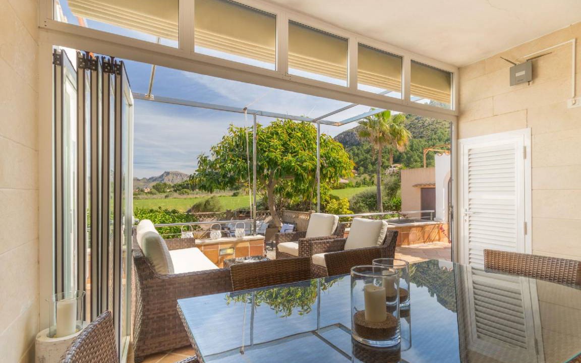 Photo of Patio Balcony in Colonia de Sant Pere