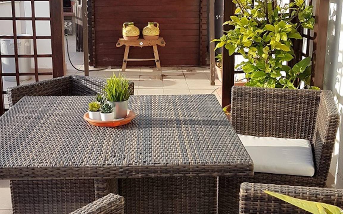 Photo of Patio Balcony in La Cala del Moral