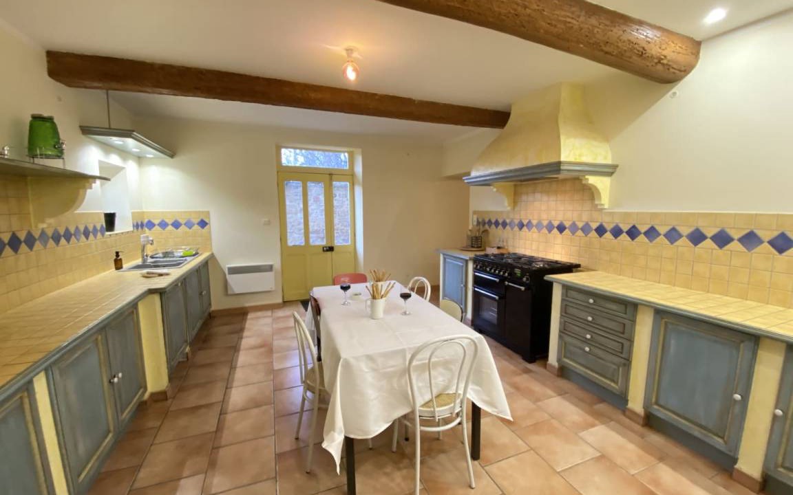 Photo of Kitchen in Althen-des-Paluds