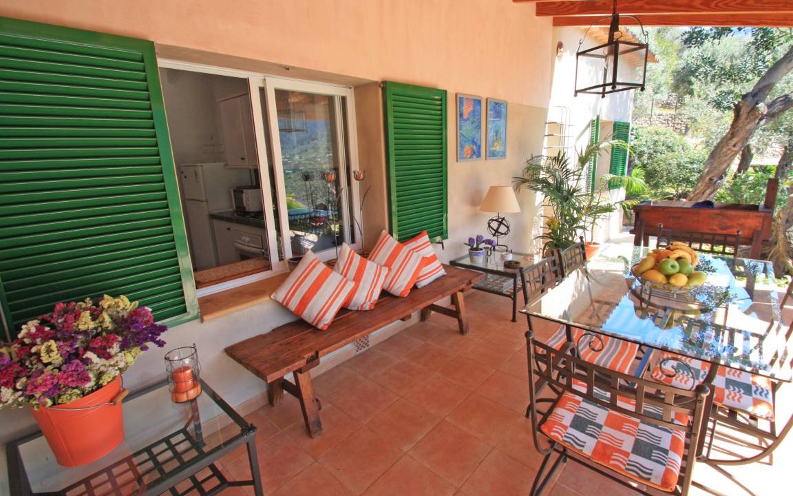 Photo of Patio Balcony in Biniaraix