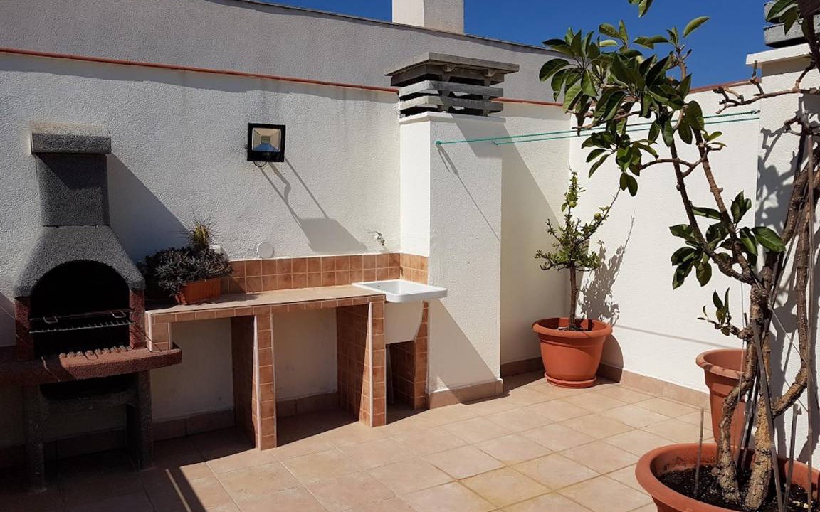 Photo of Patio Balcony in La Cala del Moral