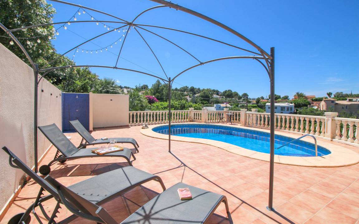 Photo of Patio Balcony in Denia