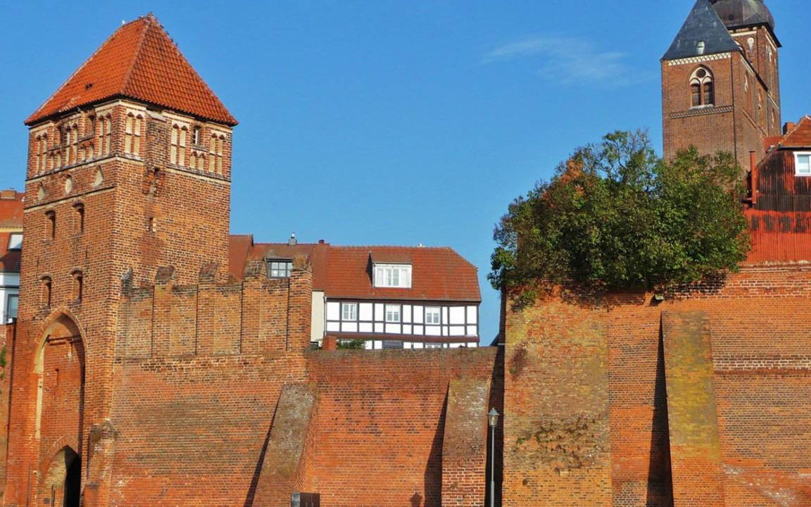 Photo of Buildings in Tangermuende