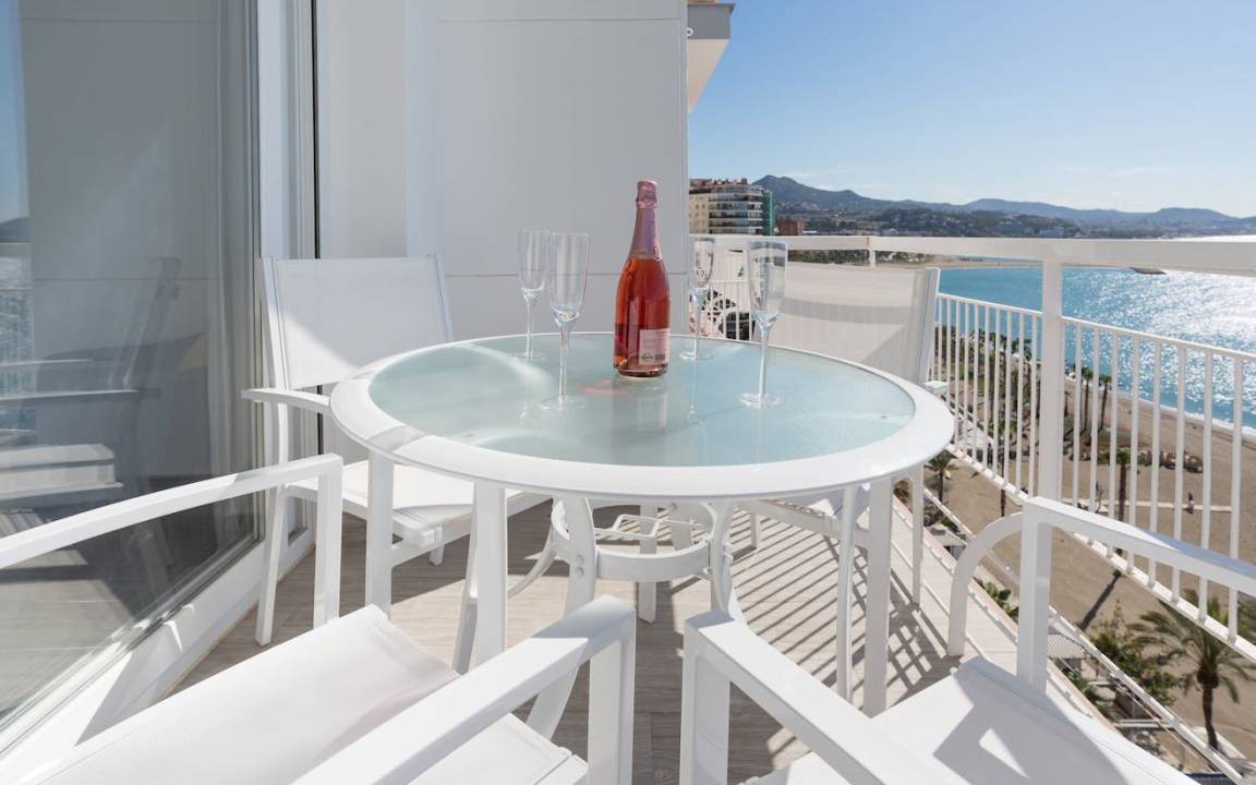 Photo of Patio Balcony in La Malagueta