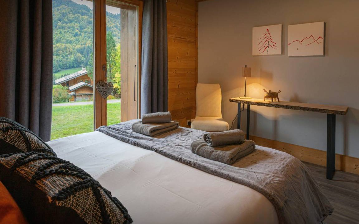 Photo of Bedroom in Saint-Jean-dʼAulps