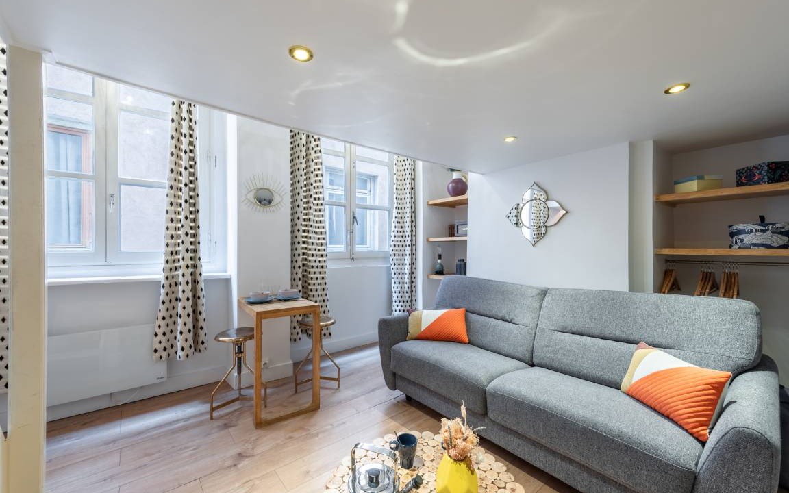 Photo of Livingroom in Terreaux - Bat d'argent