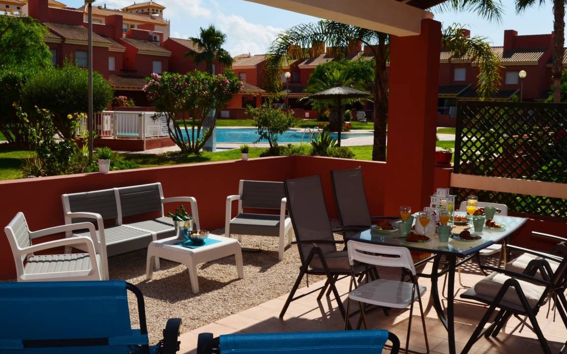 Photo of Patio Balcony in Mar de Cristal