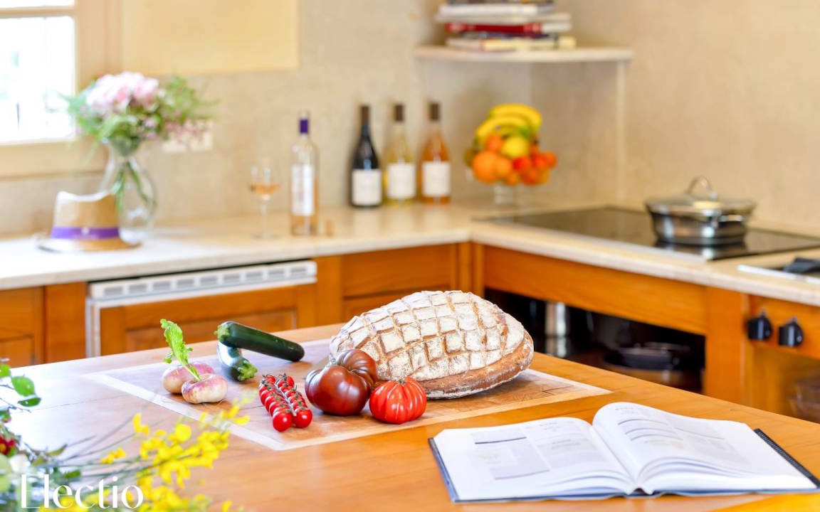 Photo of Kitchen in Le Puy-Sainte-Reparade