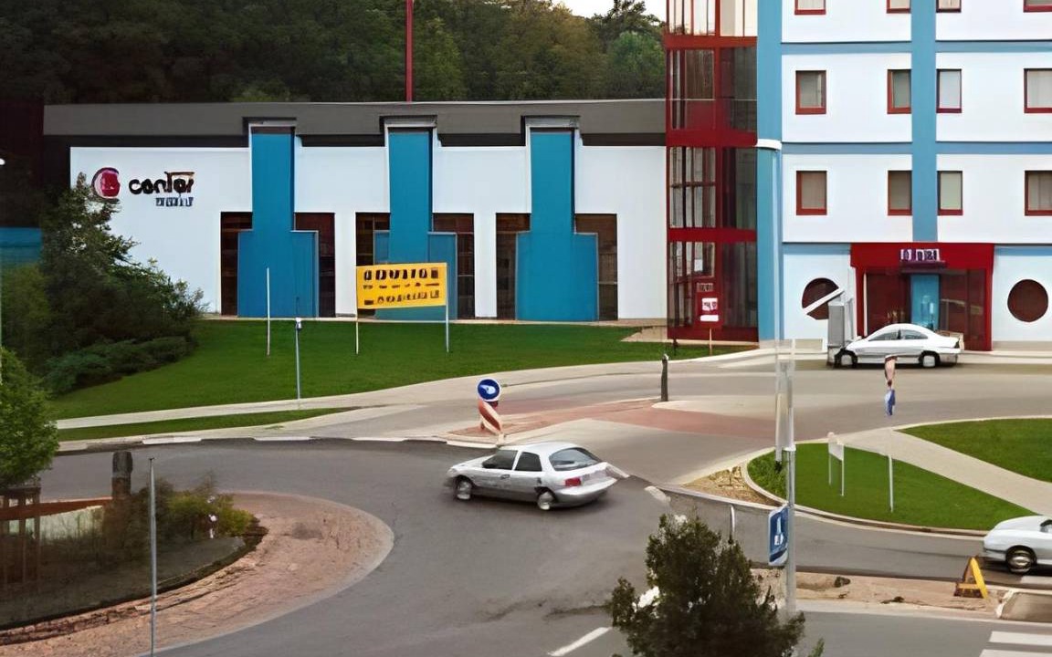 Photo of Buildings in Stassfurt