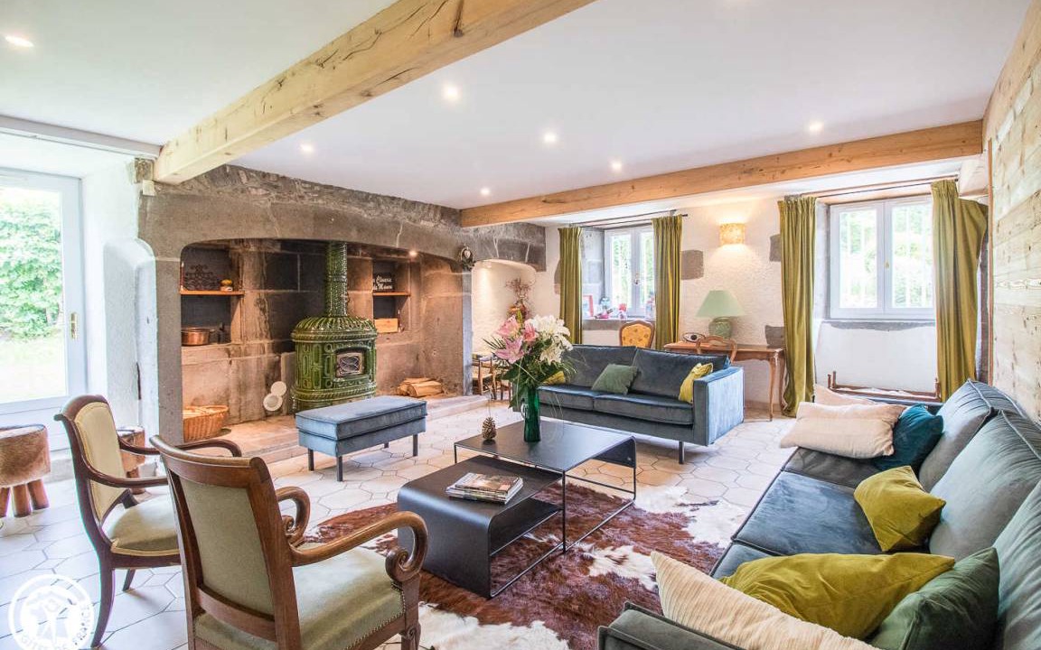 Photo of Livingroom in Mont-Dore
